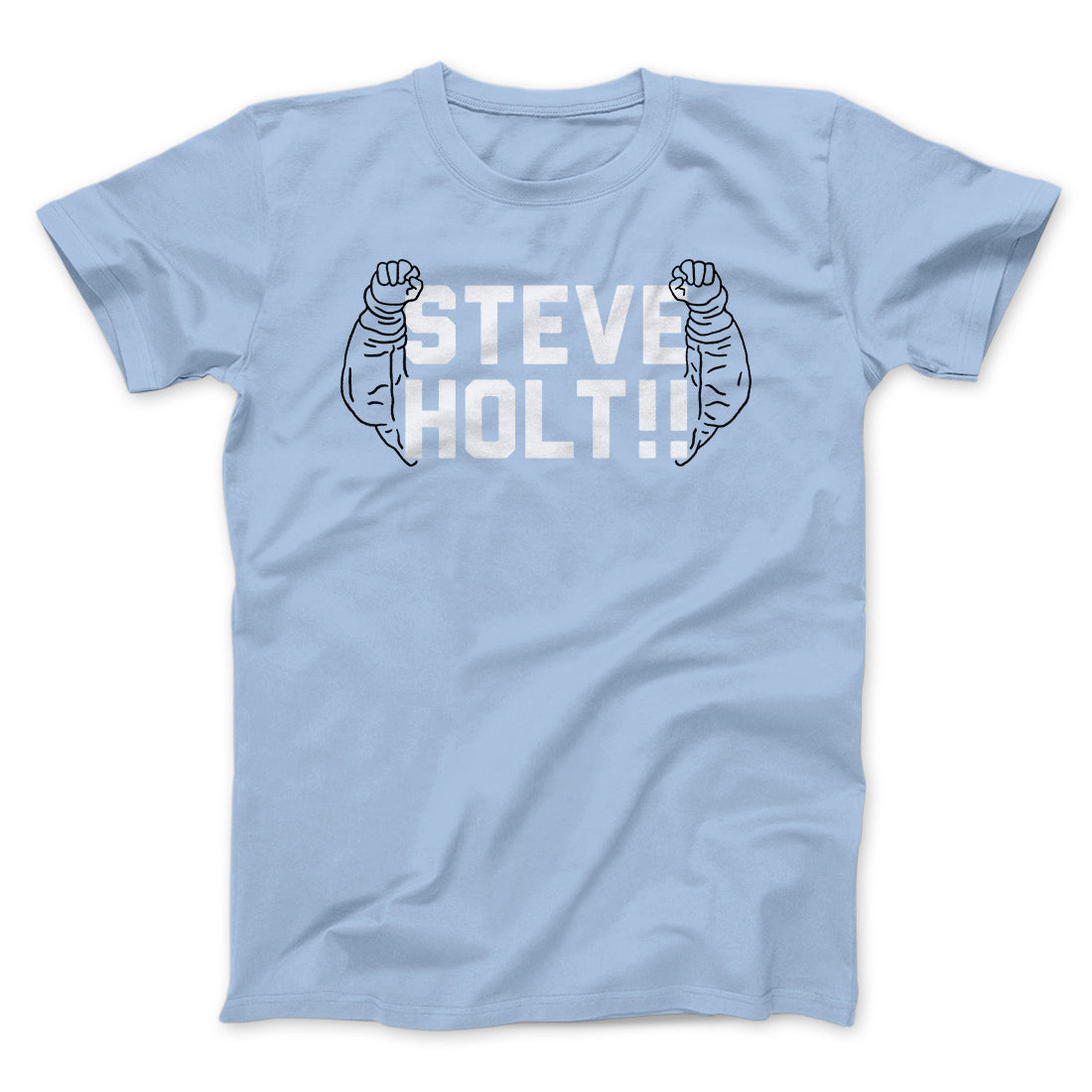 Steve Holt Men/Unisex T-Shirt Hoodie, Sweatshirt | CoreVibeTees.com (Image 3)
