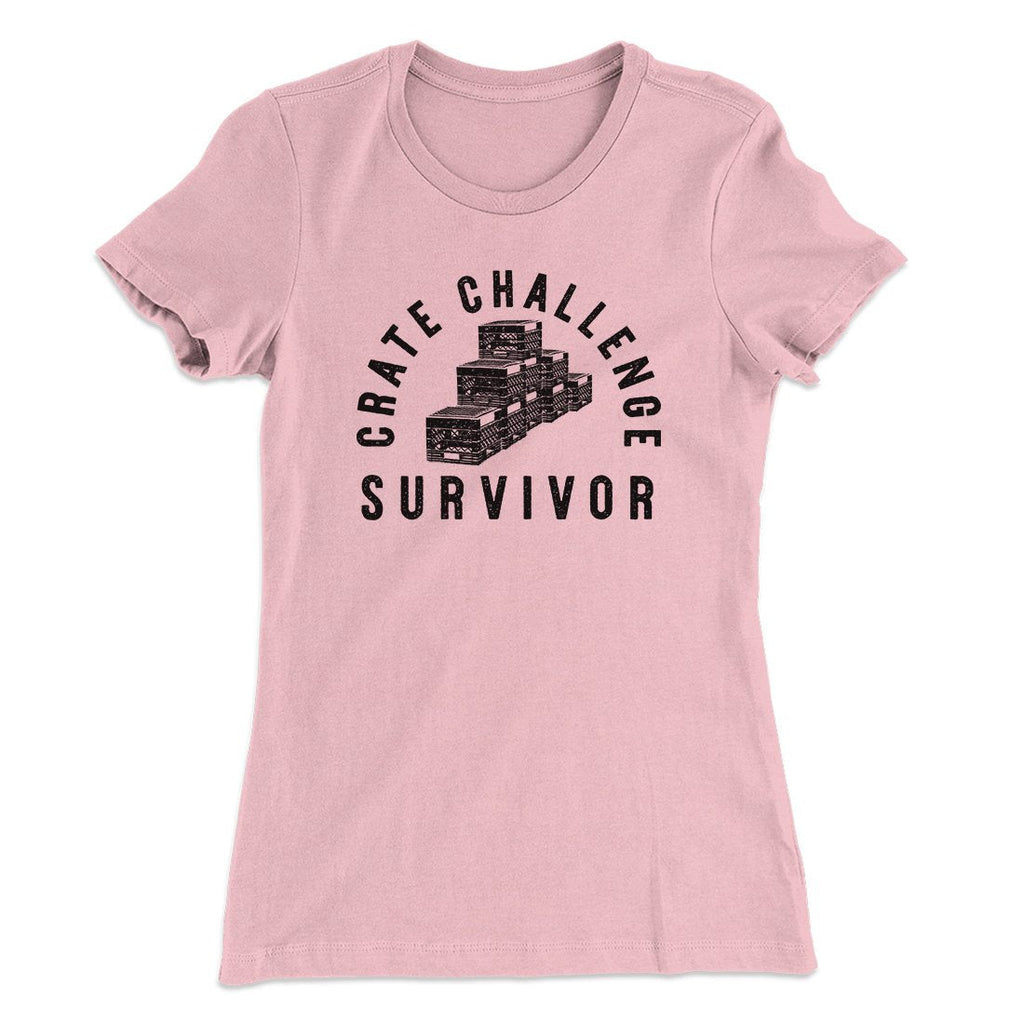 Crate Challenge Survivor 2021 Funny Women's T-Shirt Hoodie, Sweatshirt | CoreVibeTees.com (Image 5)