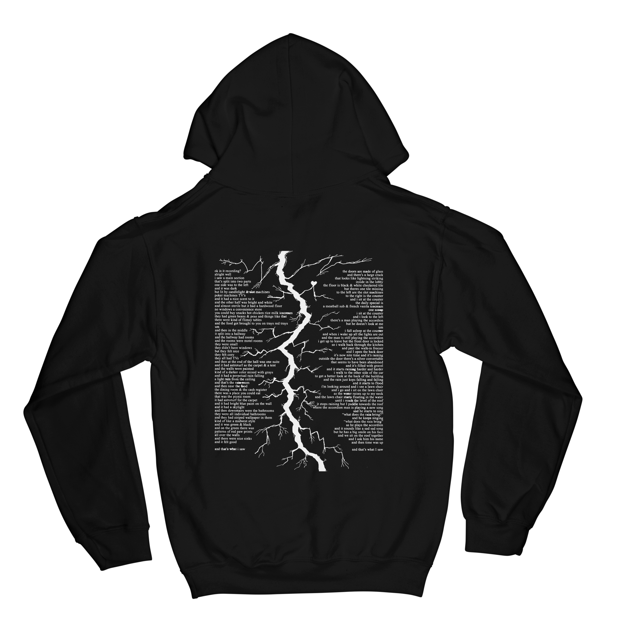 Fox Academy - Lightning Hoodie T-Shirts, Sweatshirt | CoreVibeTees.com (Image 2)