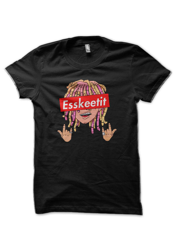 Lil Pump Black T-Shirt Style004 Hoodie, Sweatshirt | CoreVibeTees.com