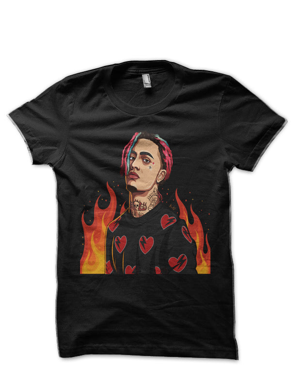 Lil Pump Black T-Shirt Style001 Hoodie, Sweatshirt | CoreVibeTees.com