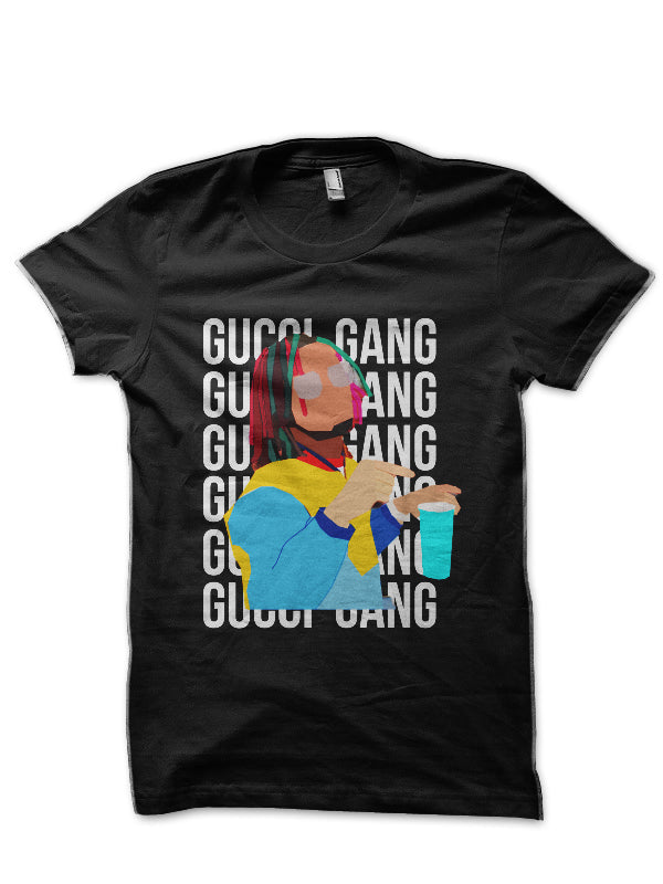 Lil Pump Black T-Shirt Hoodie, Sweatshirt | CoreVibeTees.com