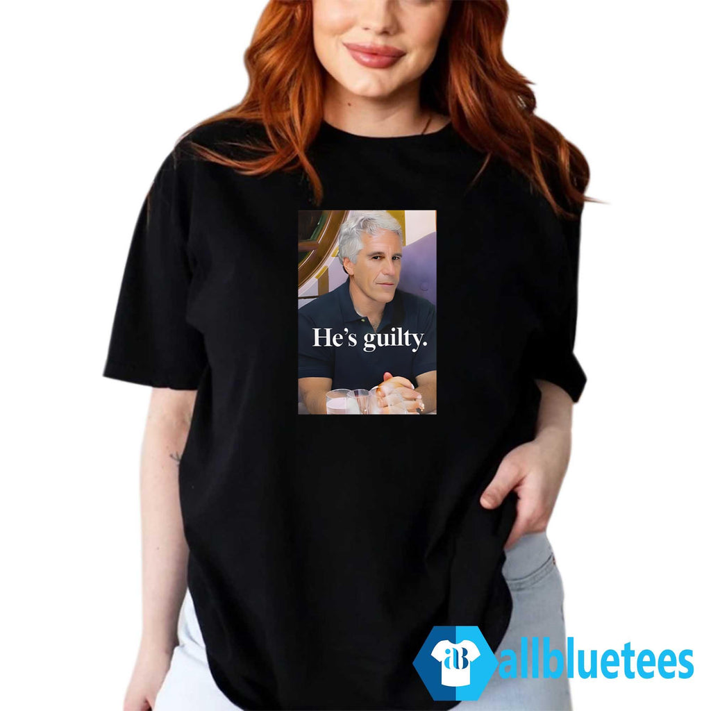 Lil Pump Epstein He’s Guilty Shirt