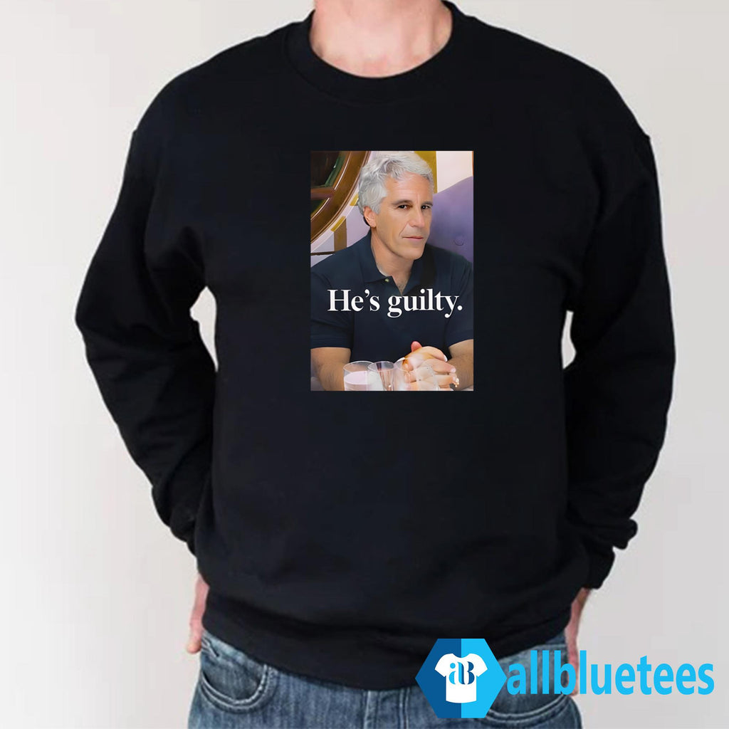 Lil Pump Epstein He’s Guilty Shirt