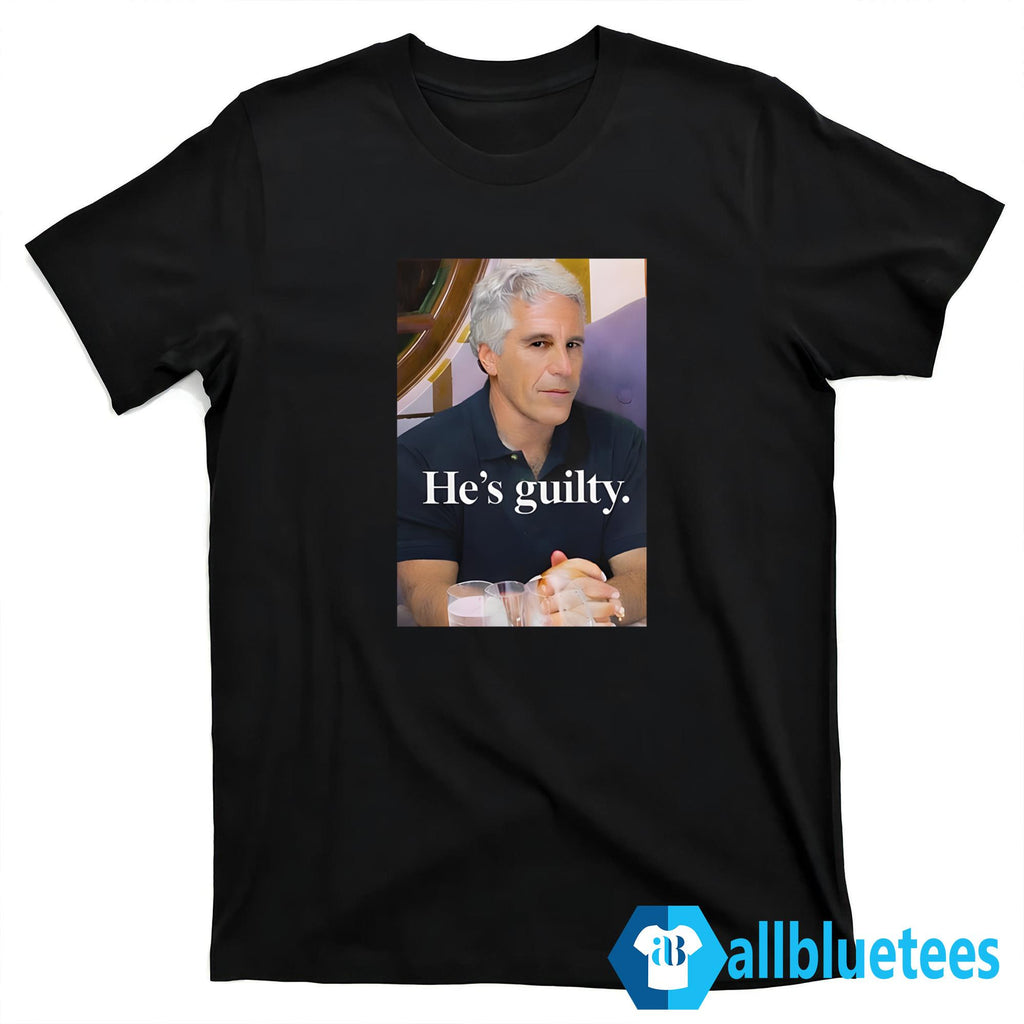 Lil Pump Epstein He’s Guilty Shirt