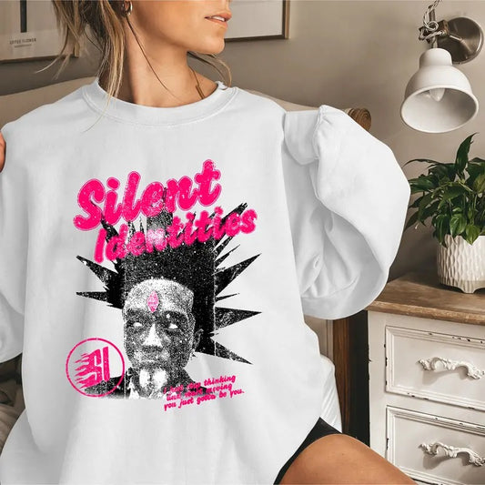 Lil Uzi Verttt Big Face Graphic Rap Sweatshirt