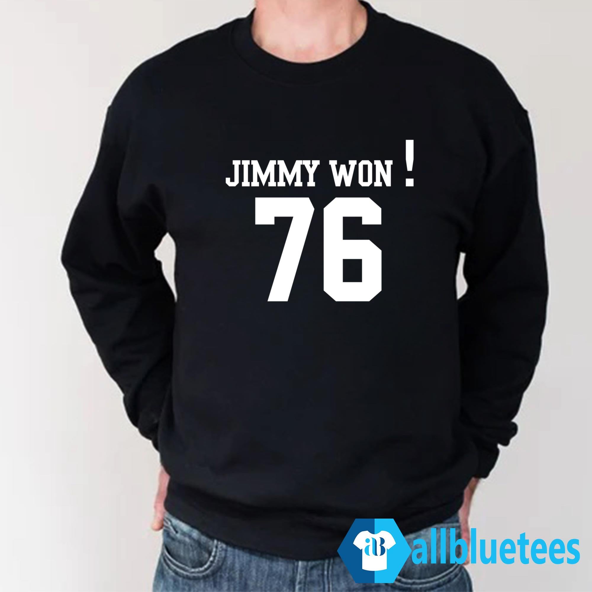 Lillian Carter Jimmy Won 76 Shirt