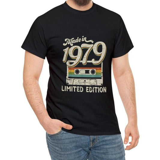 Limited Edition ComfyFit - Men's Casual Street Style Stretch Round Neck T-Shirt - Soft Cotton, Breathable, Summer Essential, Relaxed Fit Tee for Everyday Wear Made in USA