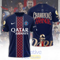 Limited Edition PSG Champions De France 2026 Shirt