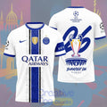 Limited Edition PSG Champions League Final 2026 Shirt – White