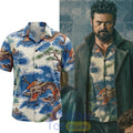 The Boys Season 5 Billy Butcher Dragon Hawaiian Shirt