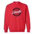 Lincoln, Nebraska Circle Logo Crewneck Sweatshirt T-Shirts, Hoodie | CoreVibeTees.com