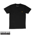 Lined Up - Pocket Tee Hoodie, Sweatshirt | CoreVibeTees.com (Image 1)