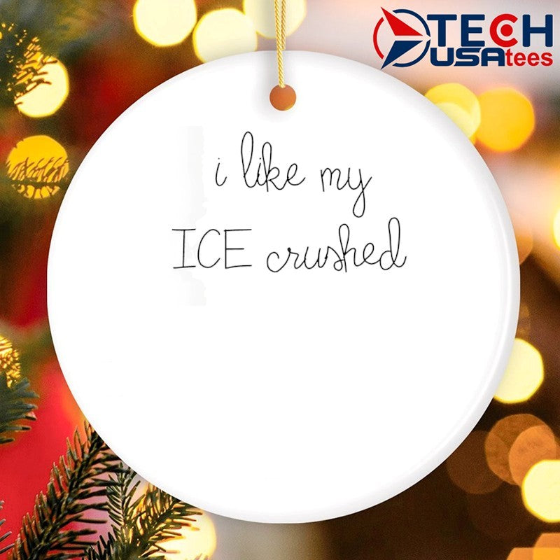 Lingua Franca I like my ICE crushed shirt