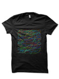 Colorful Lining Art T-Shirt Hoodie, Sweatshirt | CoreVibeTees.com