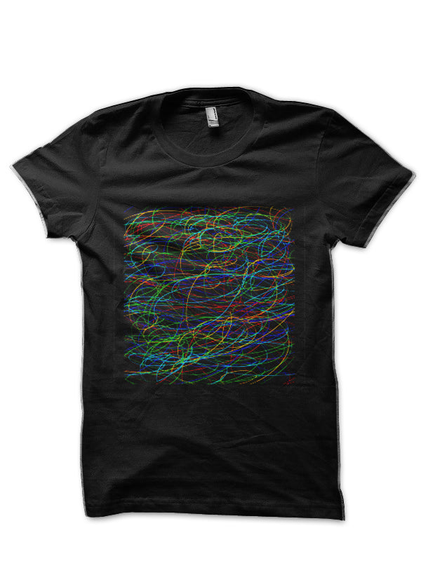 Colorful Lining Art T-Shirt Hoodie, Sweatshirt | CoreVibeTees.com