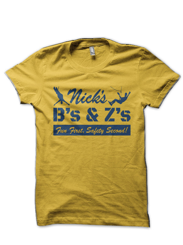 Nickâ€™s Bâ€™s & Zâ€™s T-Shirt Hoodie, Sweatshirt | CoreVibeTees.com