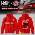 Linkin Park x FC Bayern Munich From Zero World Tour Special Tee Hoodie