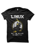 Linux Source Black T-Shirt Hoodie, Sweatshirt | CoreVibeTees.com