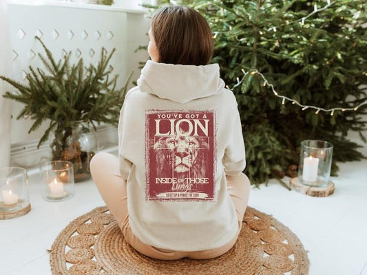 Lion Hoodie,Religion Hoodie,Jesus Christ Hoodie,Religious Sweatshirt,Religion Shirt,Christian Hoodie,Bible Verse Hoodie,Christian Gifts  T-shirt, sweater and Hoodie