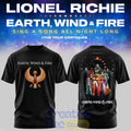 Lionel Richie Sing A Song All Night Long Tour 2026 T-Shirt