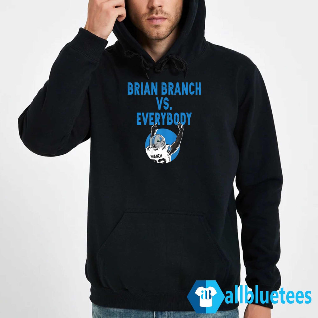Lions Brian Branch Vs Everybody Shirt