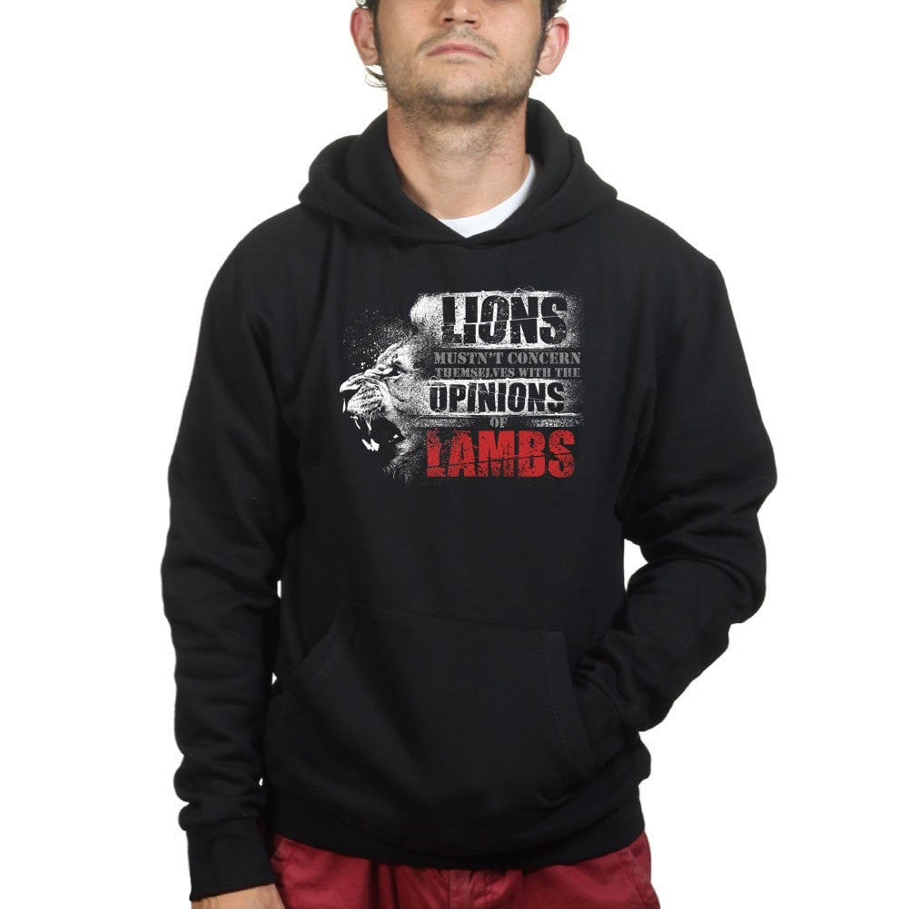 Lions Don't Lose Sleep Hoodie T-Shirts, Sweatshirt | CoreVibeTees.com (Image 1)