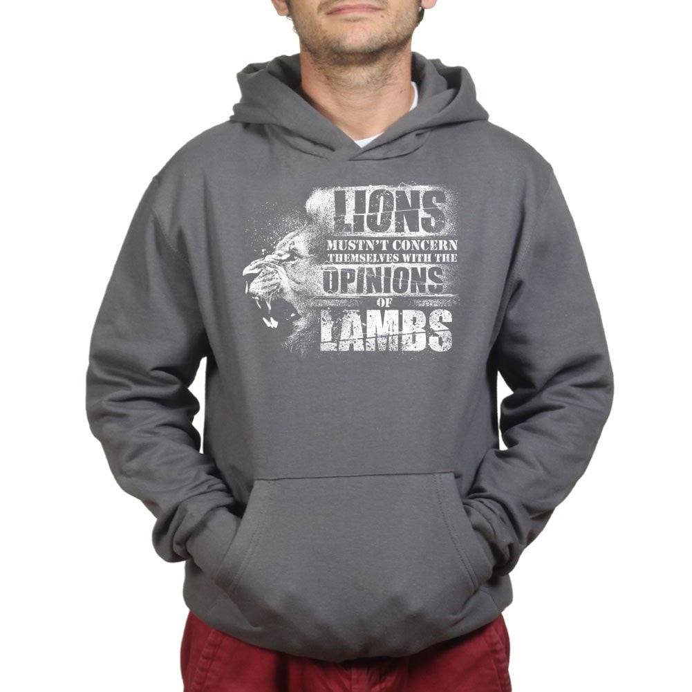 Lions Don't Lose Sleep Hoodie T-Shirts, Sweatshirt | CoreVibeTees.com (Image 5)