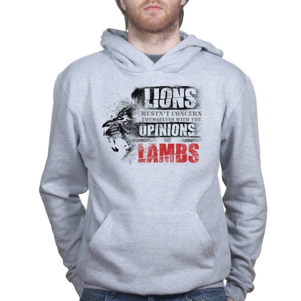 Lions Don't Lose Sleep Hoodie T-Shirts, Sweatshirt | CoreVibeTees.com (Image 4)