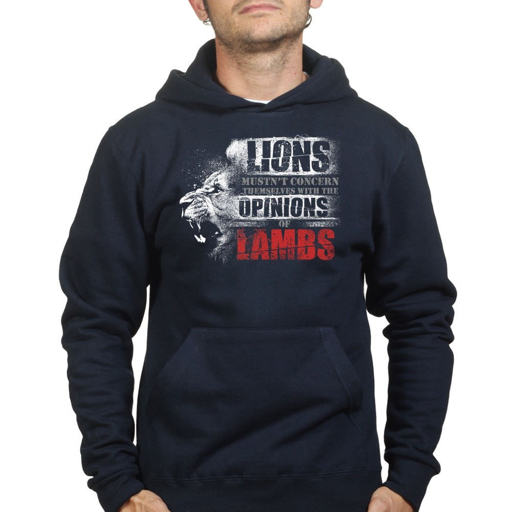 Lions Don't Lose Sleep Hoodie T-Shirts, Sweatshirt | CoreVibeTees.com (Image 3)