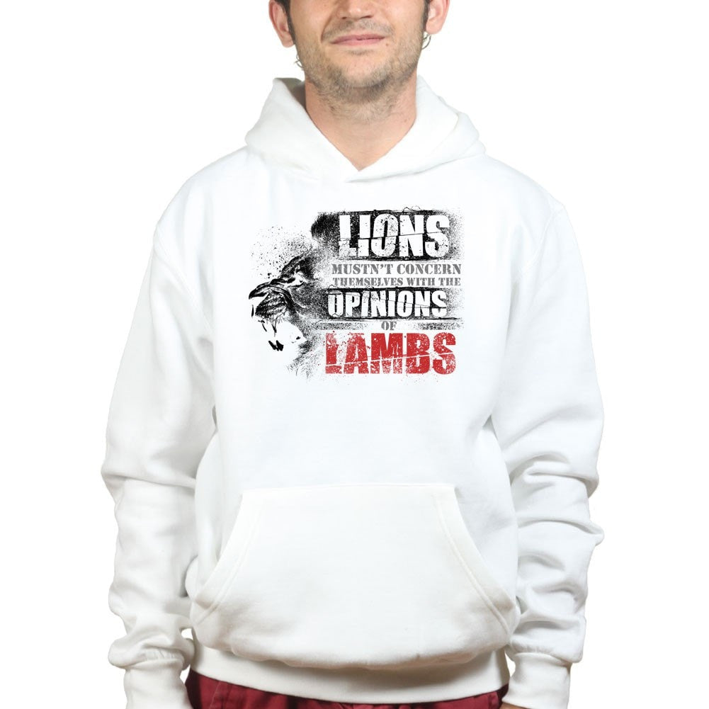 Lions Don't Lose Sleep Hoodie T-Shirts, Sweatshirt | CoreVibeTees.com (Image 2)