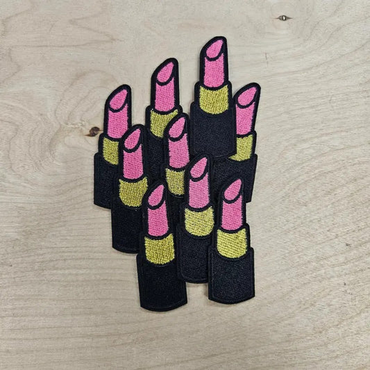 Lipstick Hat Patch (1 Patch)