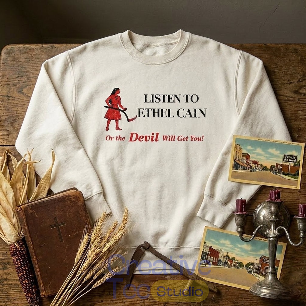 Listen To Ethel Cain T-Shirt