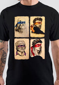 Literature Ninja T-Shirt Hoodie, Sweatshirt | CoreVibeTees.com