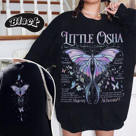 Little Osha Butterfly Sweatshirt, Quicksilver Shirt, Saeris Fane Kingfisher Inspired Tee, Quicksilver Callie Hart Shirt