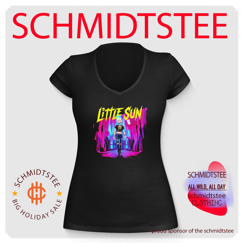 Little Sun Anime graphic shirt