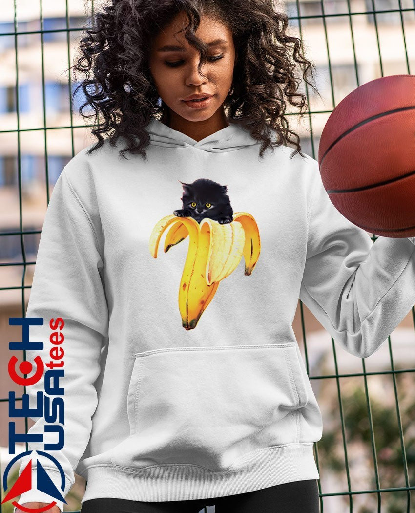 Liv and Maddie Joey Rooney Banana Cat meme shirt