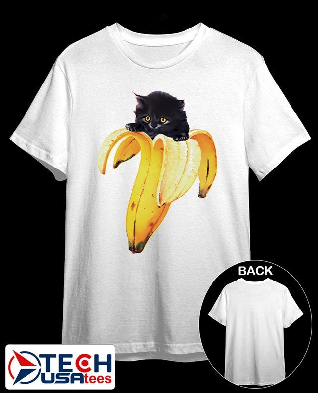 Liv and Maddie Joey Rooney Banana Cat meme shirt