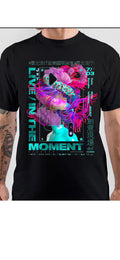 Live In The Moment Black T-Shirt Hoodie, Sweatshirt | CoreVibeTees.com