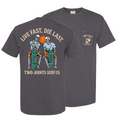 Die Last Tee Hoodie, Sweatshirt | CoreVibeTees.com