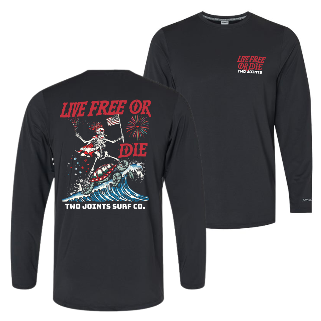 Live Free SPF Shirt Hoodie, Sweatshirt | CoreVibeTees.com