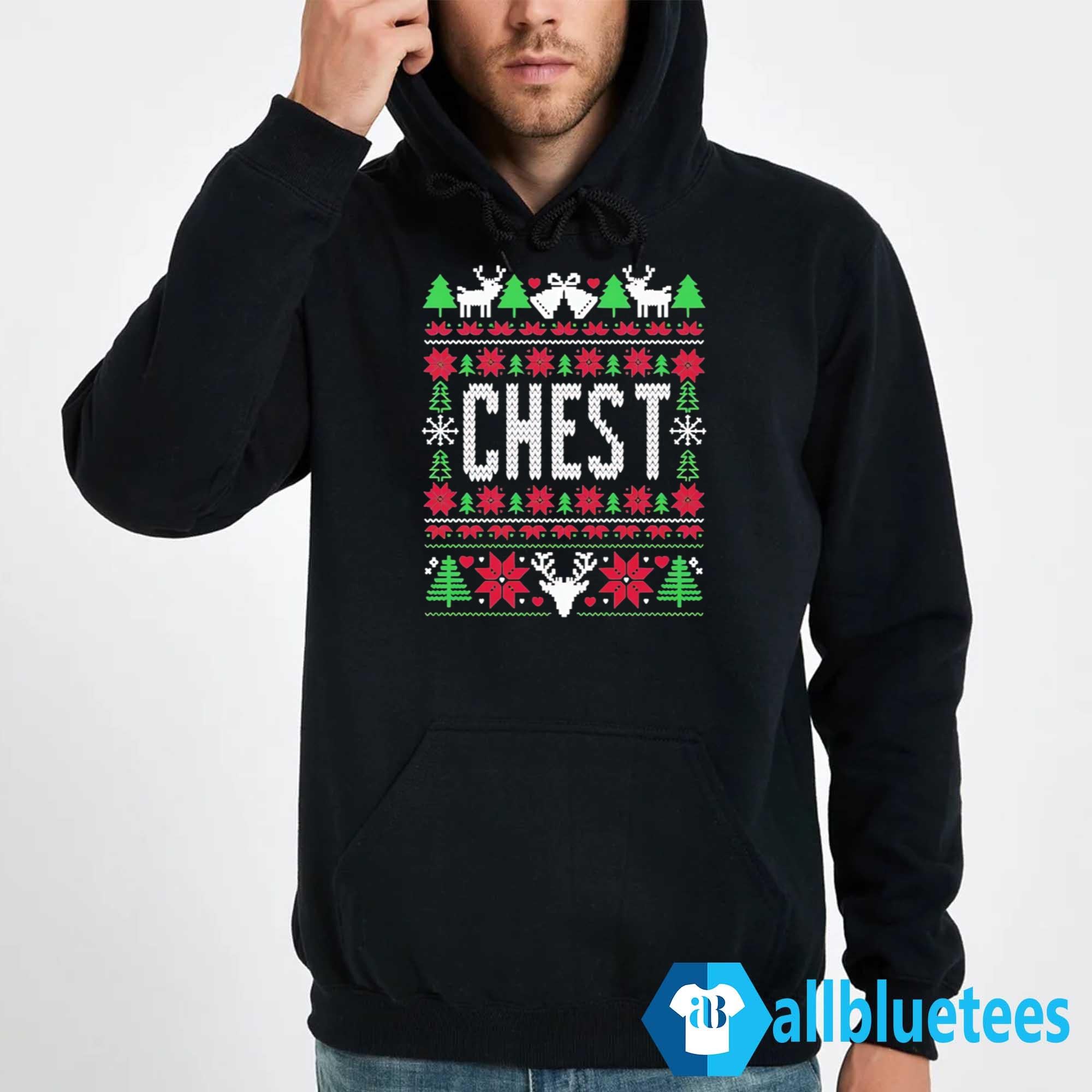 Liz Langston Chest Sweatshirt