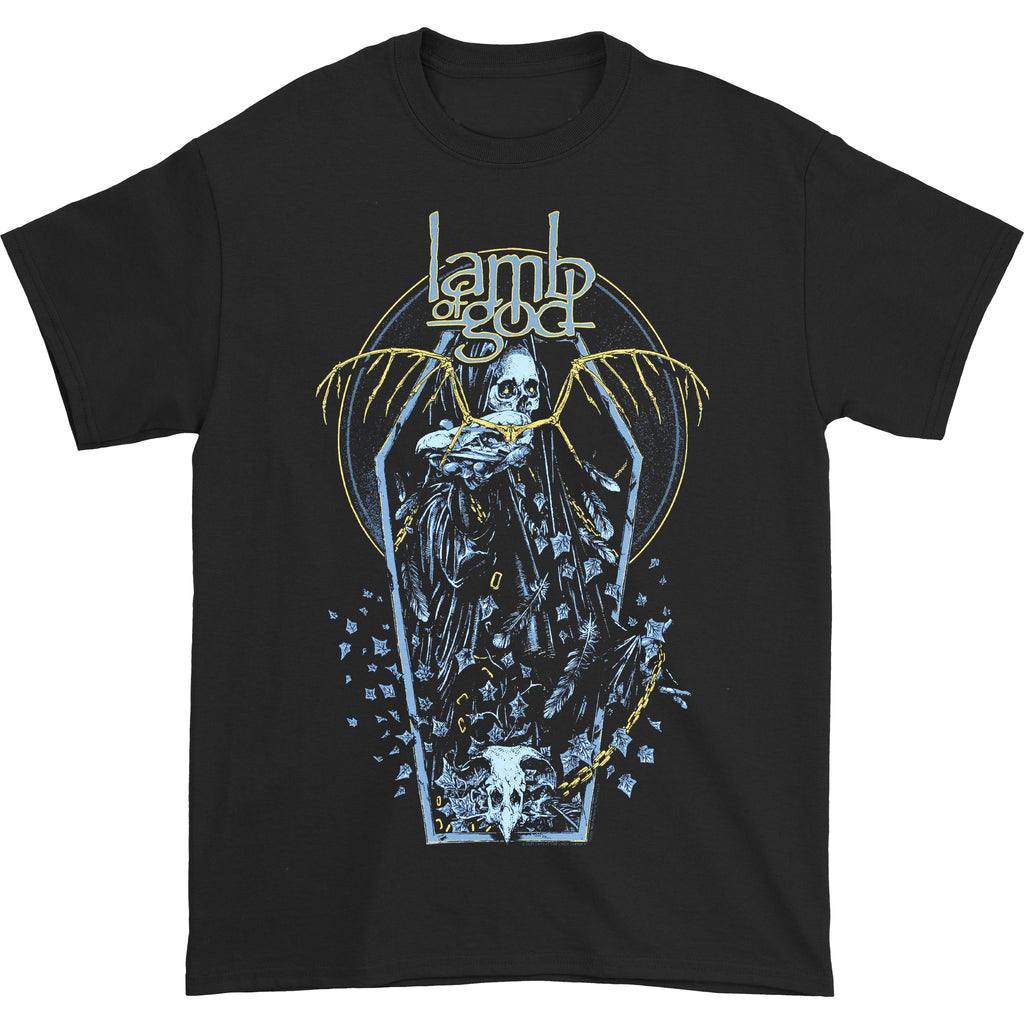 Lamb of God Coffin Copia T-Shirt Hoodie, Sweatshirt | CoreVibeTees.com
