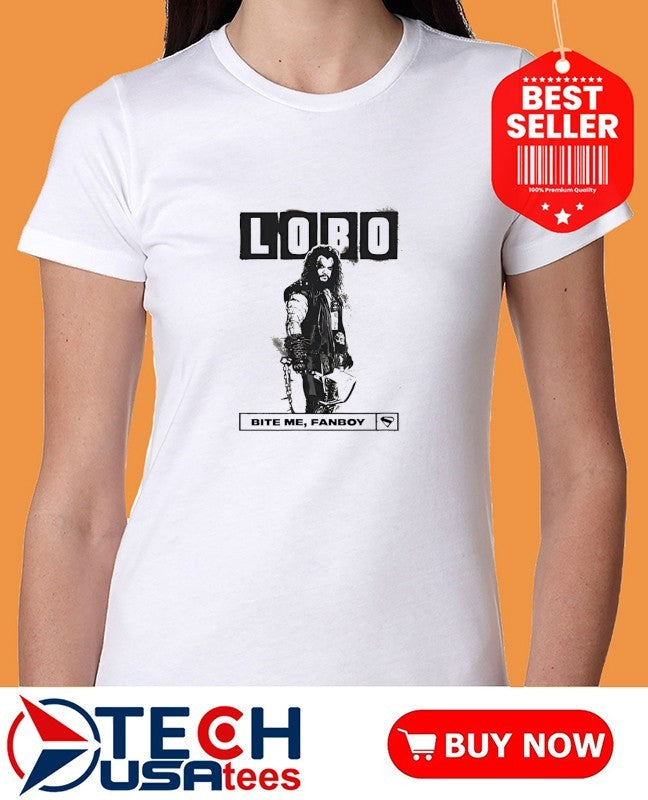 Lobo bite me fanboy shirt