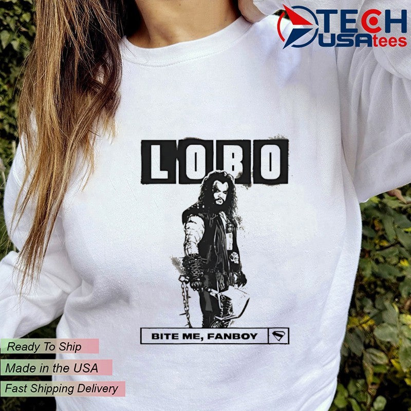Lobo bite me fanboy shirt