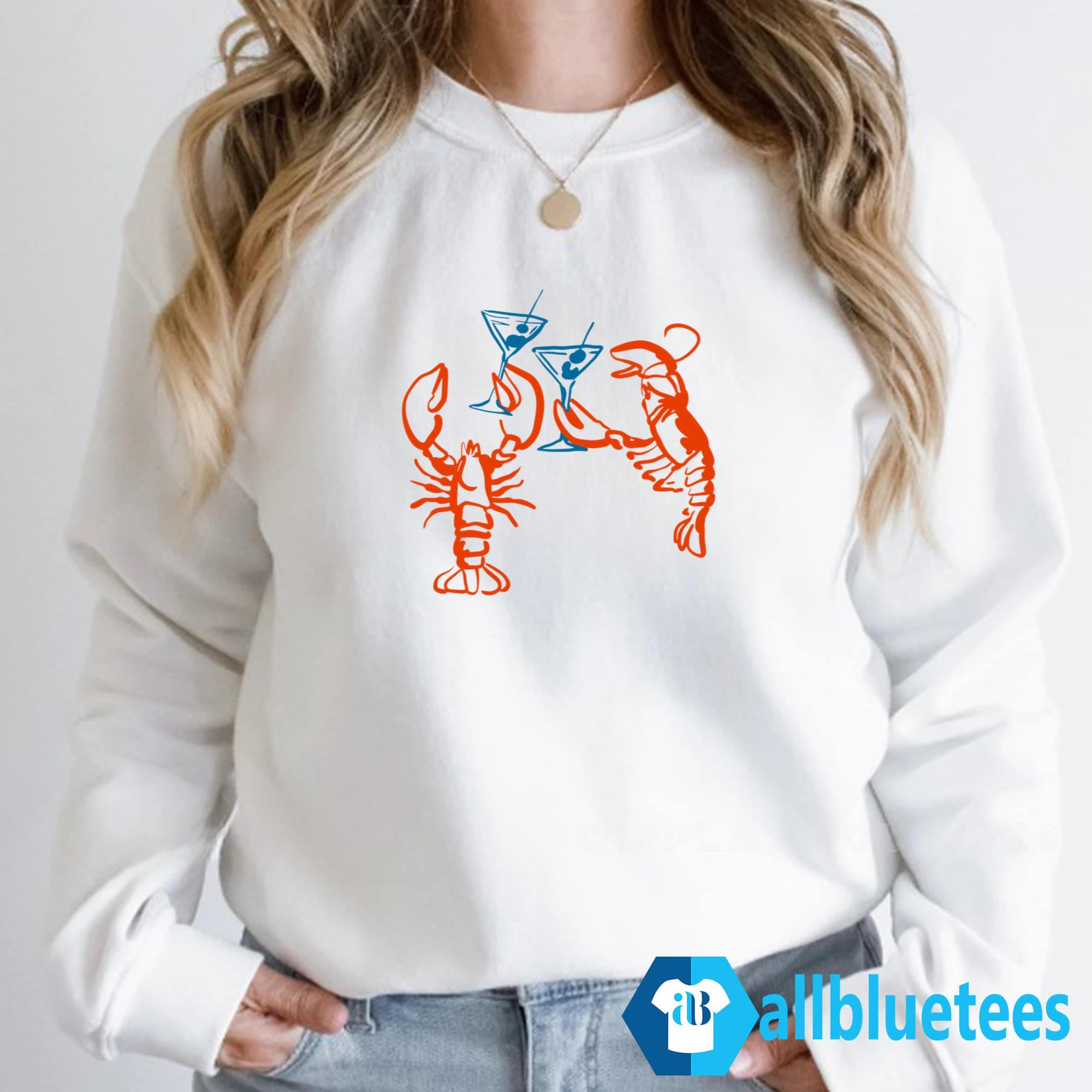 Lobster Martini Shirt