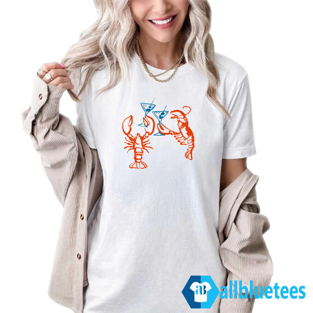 Lobster Martini Shirt
