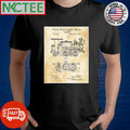 Locomotive patent shirt