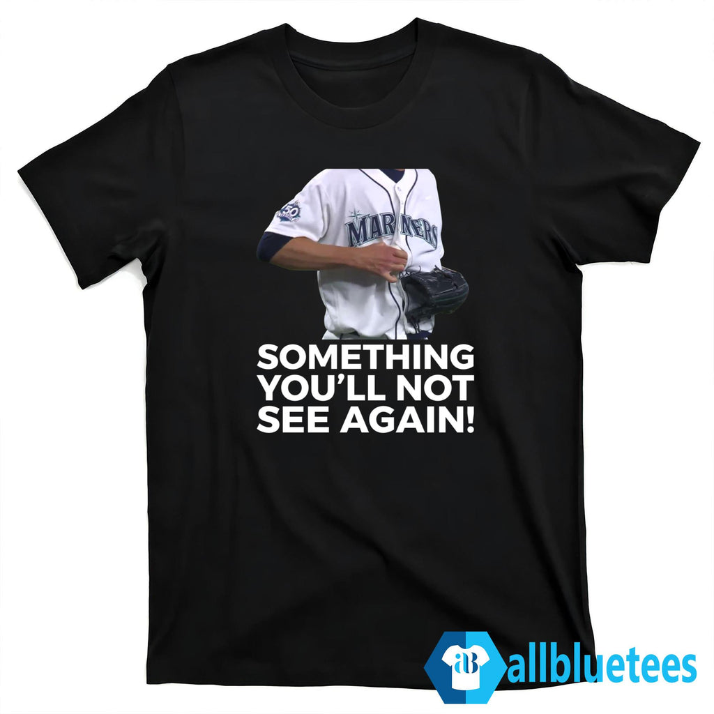 Logan Gilbert Pitcher Catches Ball Something You’ll Not See Again Shirt