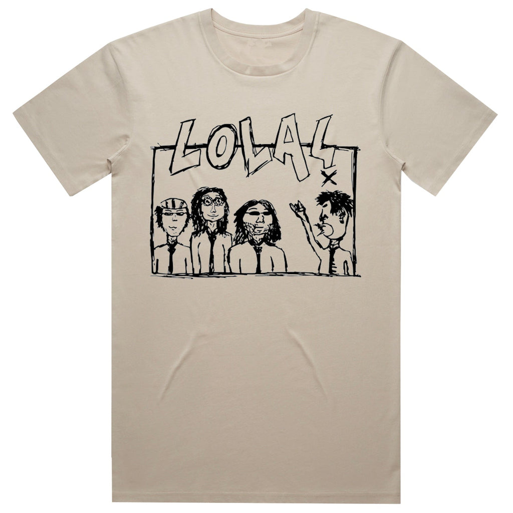 Sketchy Tee (Sand) Hoodie, Sweatshirt | CoreVibeTees.com